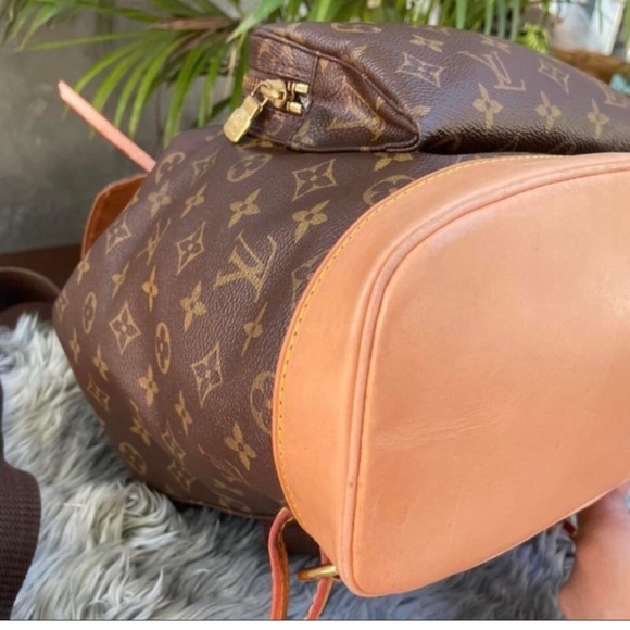 Louis Vuitton Montsouris Backpack GM Large - Picture 4 of 8